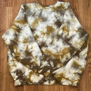 Aritzia Wilfred Free Tie Dye Sweatshirt